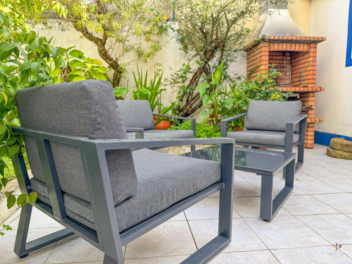 Patio Privado Com Churrasqueira By Ferias Em Figueira Figueira da Foz Bagian luar foto