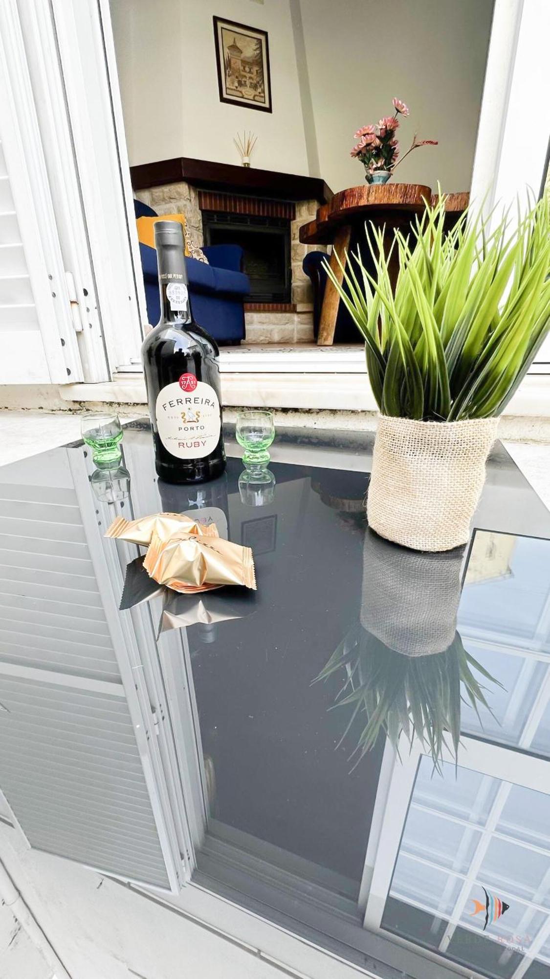 Patio Privado Com Churrasqueira By Ferias Em Figueira Figueira da Foz Bagian luar foto