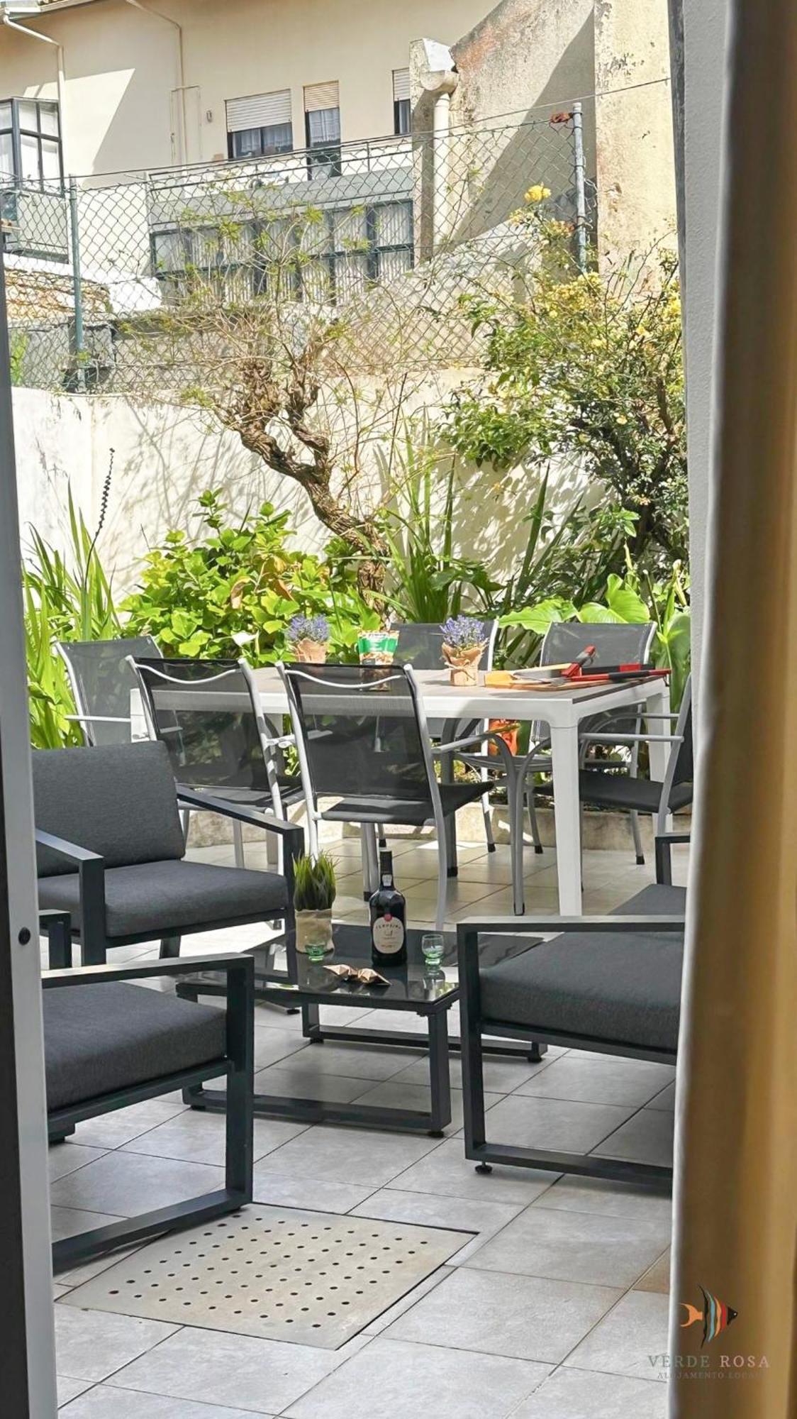 Patio Privado Com Churrasqueira By Ferias Em Figueira Figueira da Foz Bagian luar foto